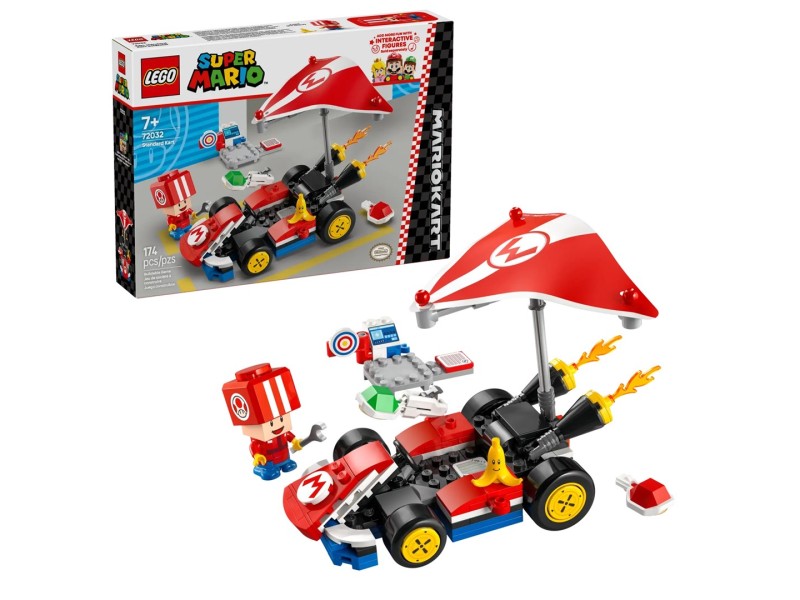 LEGO SUPER MARIO 72032 Mario Kart - Standard Kart 72032 – Lego Конструктори