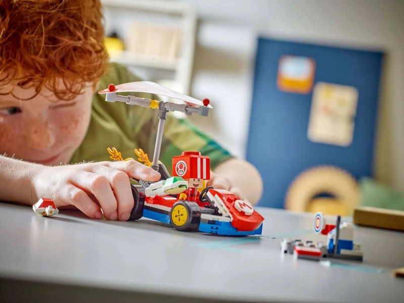 LEGO SUPER MARIO 72032 Mario Kart - Standard Kart 72032 – Lego Конструктори