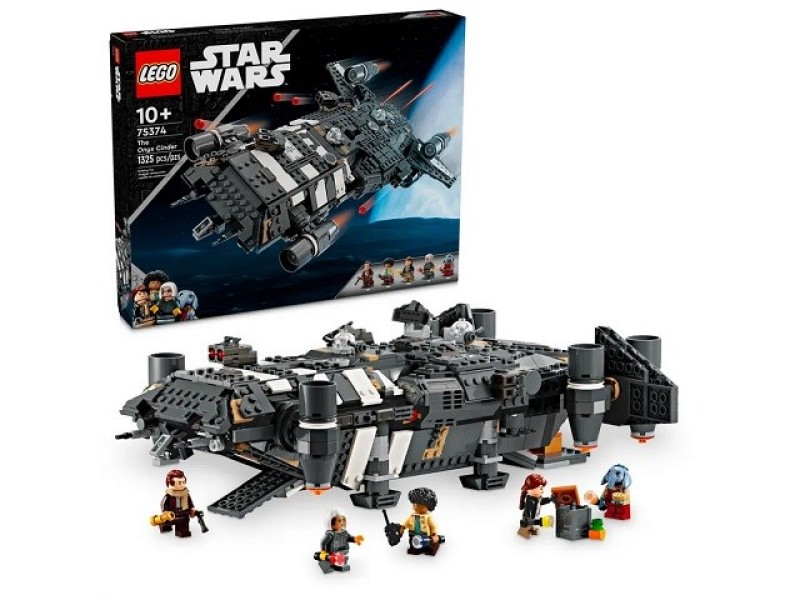 LEGO Star Wars 75374 Onyx Cinder 75374 – Lego Конструктори