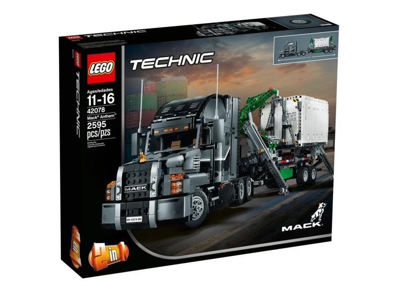 LEGO TECHNIC 42078 Mack Anthem 42078 – Lego Конструктори
