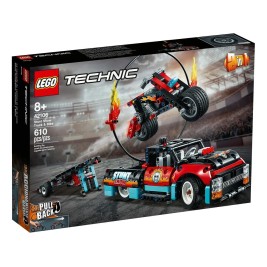 LEGO TECHNIC 42106 Stunt Show Truck and Bike