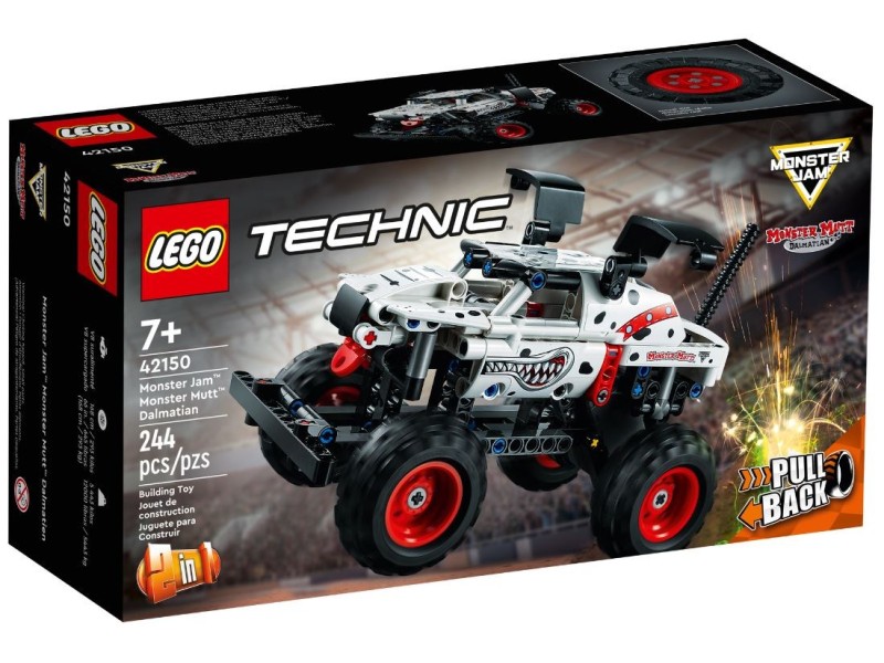 LEGO TECHNIC 42150 MONSTER JAM MONSTER MUTT DALMATIAN 42150 – Lego Конструктори