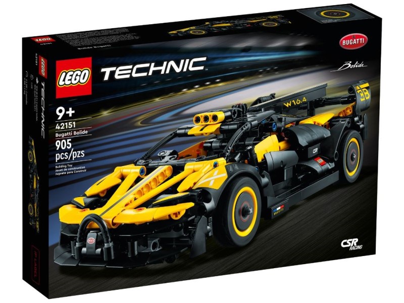 LEGO TECHNIC 42151 BUGATTI BOLIDE 42151 – Lego Конструктори