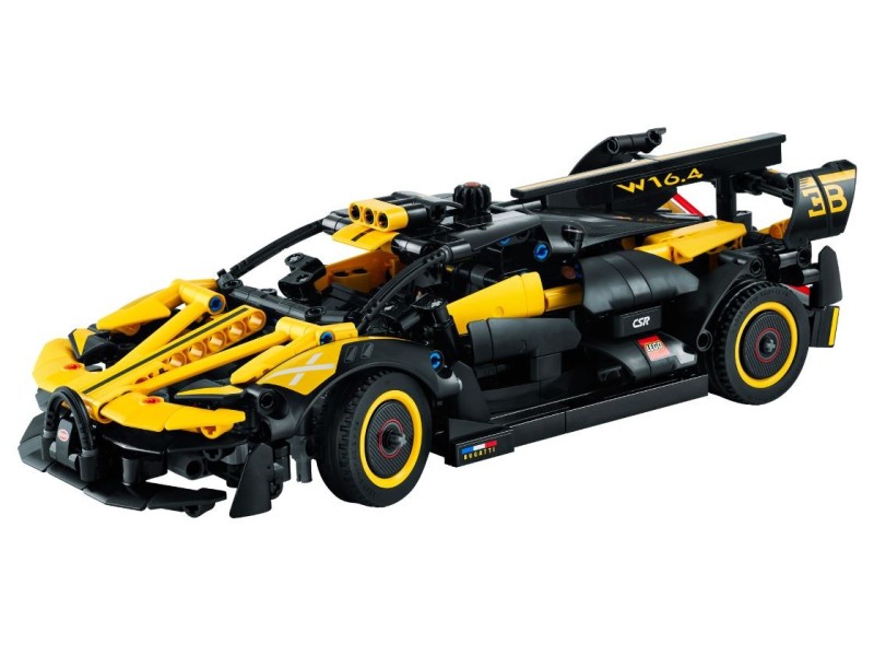 LEGO TECHNIC 42151 BUGATTI BOLIDE 42151 – Lego Конструктори
