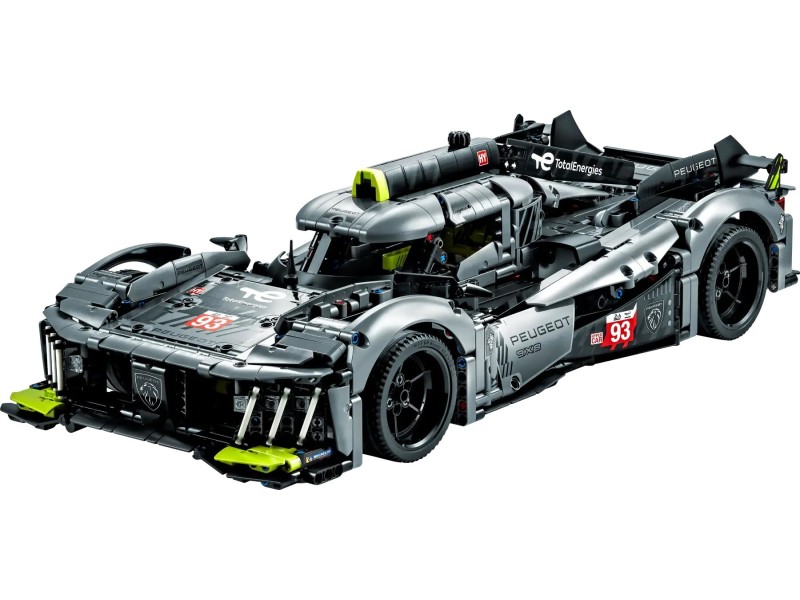 LEGO TECHNIC 42156 24H LE MANS - PEUGEOT 9X8 42156 – Lego Конструктори