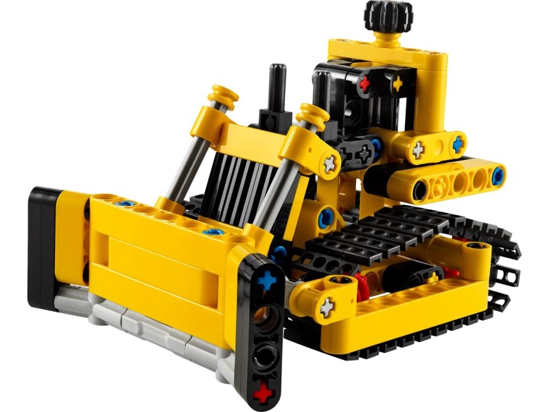 LEGO TECHNIC 42163 HEAVY-DUTY BULLDOZER 42163 – Lego Конструктори