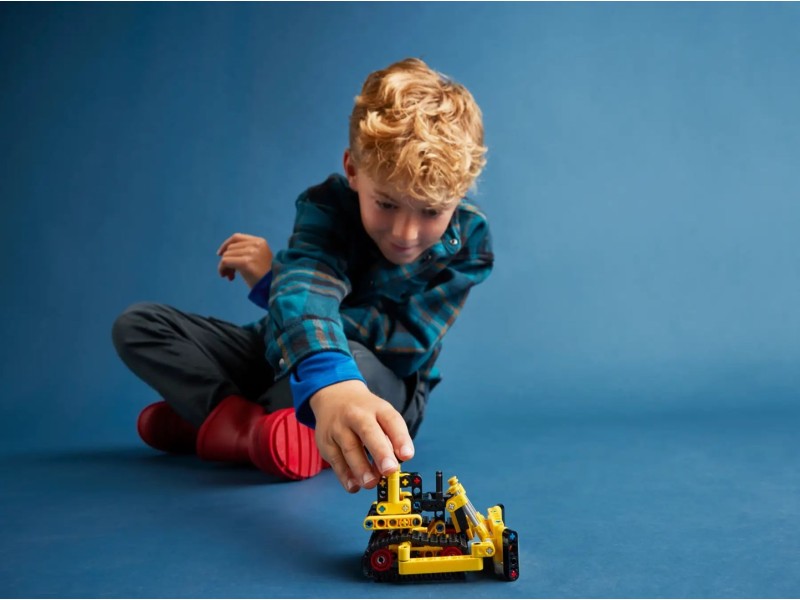 LEGO TECHNIC 42163 HEAVY-DUTY BULLDOZER 42163 – Lego Конструктори