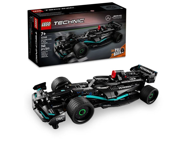 LEGO TECHNIC 42165 Mercedes-AMG F1 W14 E Performance Pull-Back 42165 – Lego Конструктори