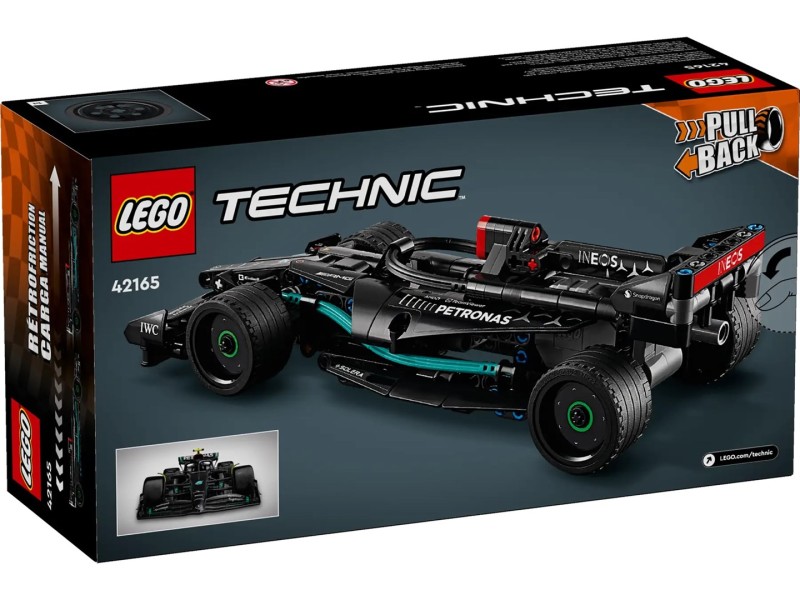 LEGO TECHNIC 42165 Mercedes-AMG F1 W14 E Performance Pull-Back 42165 – Lego Конструктори