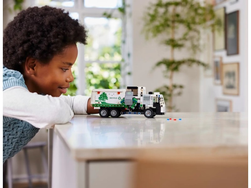 LEGO TECHNIC 42167 MACK LR ELECTRIC GARBAGE TRUCK 42167 – Lego Конструктори