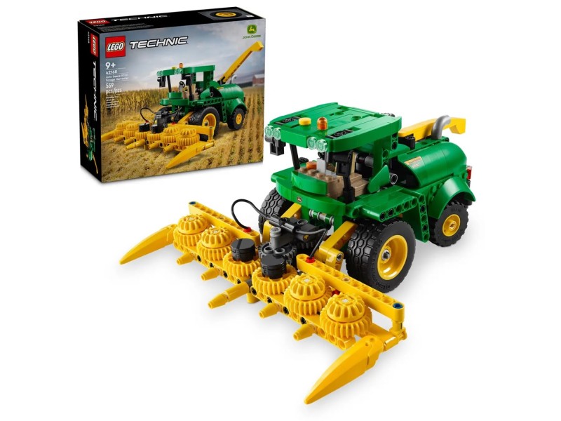 LEGO TECHNIC 42168 JOHN DEERE 9700 FORAGE HARVESTER 42168 – Lego Конструктори