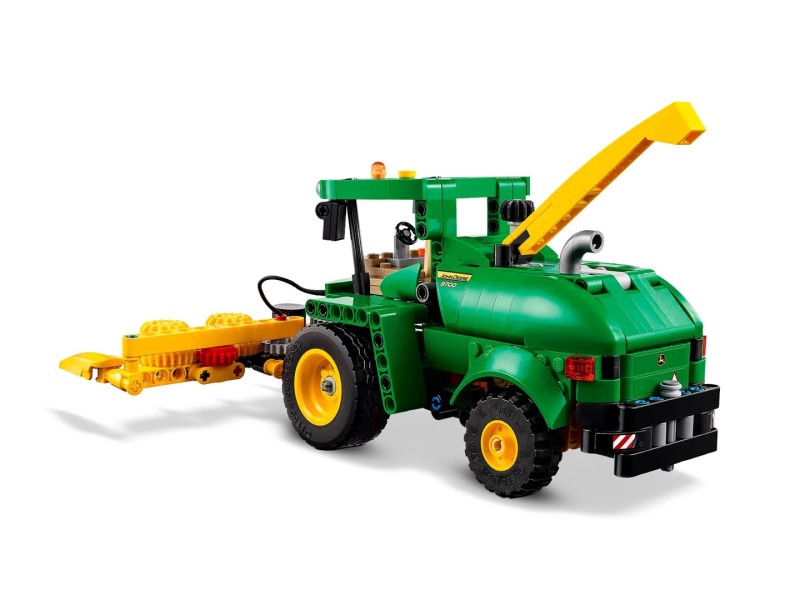 LEGO TECHNIC 42168 JOHN DEERE 9700 FORAGE HARVESTER 42168 – Lego Конструктори
