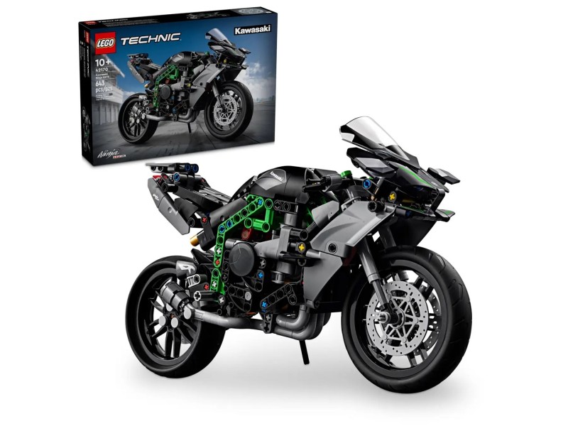LEGO TECHNIC 42170 Kawasaki Ninja H2R 42170 – Lego Конструктори