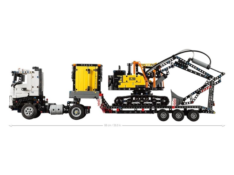 LEGO TECHNIC 42175 Volvo FMX Truck & EC230 Electric Excavat 42175 – Lego Конструктори