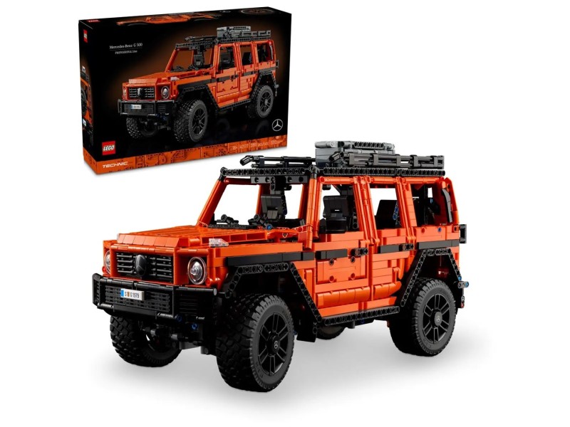 LEGO TECHNIC 42177 Mercedes-Benz G 500 Professional Line 42177 – Lego Конструктори
