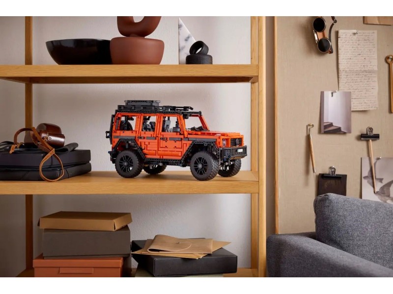 LEGO TECHNIC 42177 Mercedes-Benz G 500 Professional Line 42177 – Lego Конструктори
