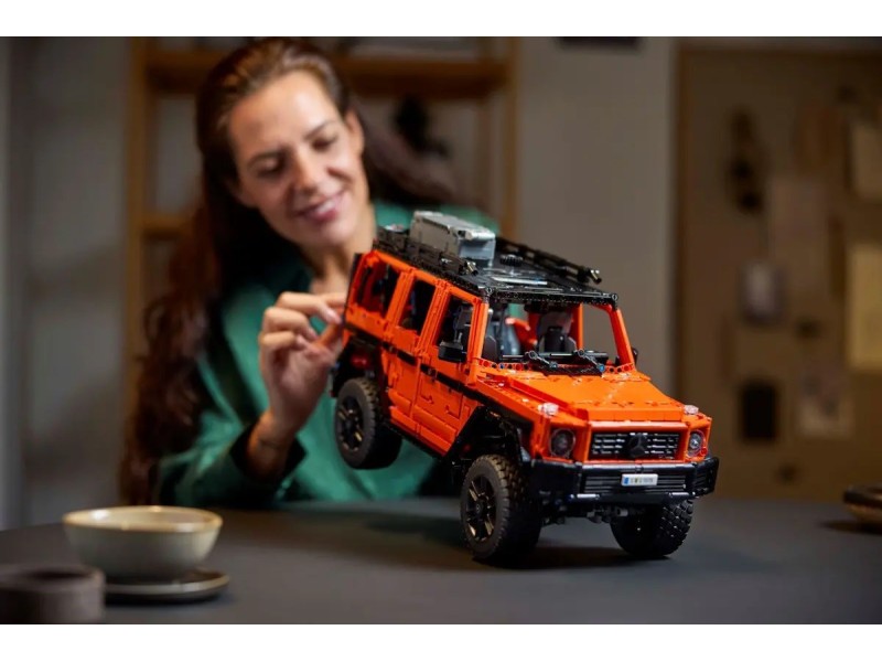 LEGO TECHNIC 42177 Mercedes-Benz G 500 Professional Line 42177 – Lego Конструктори