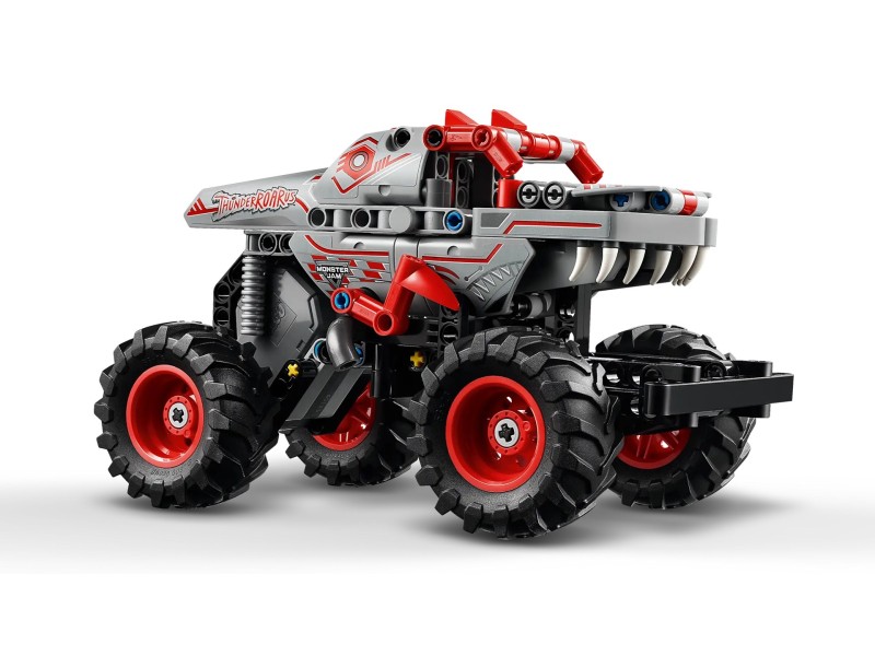 LEGO TECHNIC 42200 Monster Jam™ ThunderROARus™ with pull-back drive 42200 – Lego Конструктори