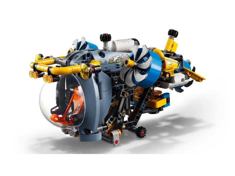 LEGO TECHNIC 42201 Deep Sea Research Submarine 42201 – Lego Конструктори