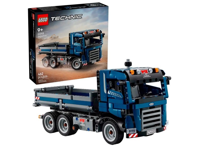 LEGO TECHNIC 42203 Tipping Dump Truck 42203 – Lego Конструктори
