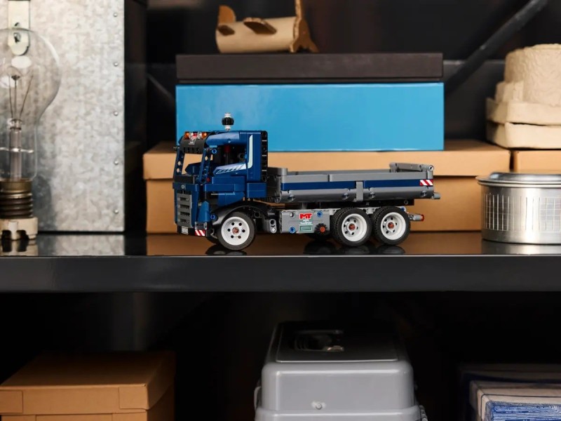 LEGO TECHNIC 42203 Tipping Dump Truck 42203 – Lego Конструктори
