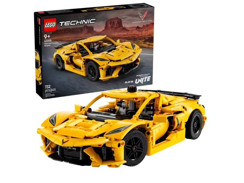 LEGO TECHNIC 42205 Chevrolet Corvette Stingray 42205 – Lego Конструктори