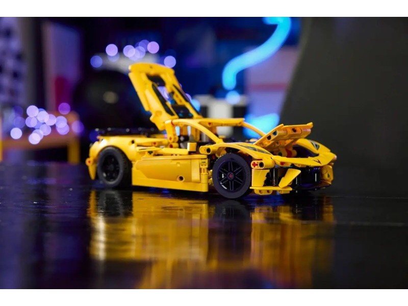 LEGO TECHNIC 42205 Chevrolet Corvette Stingray 42205 – Lego Конструктори