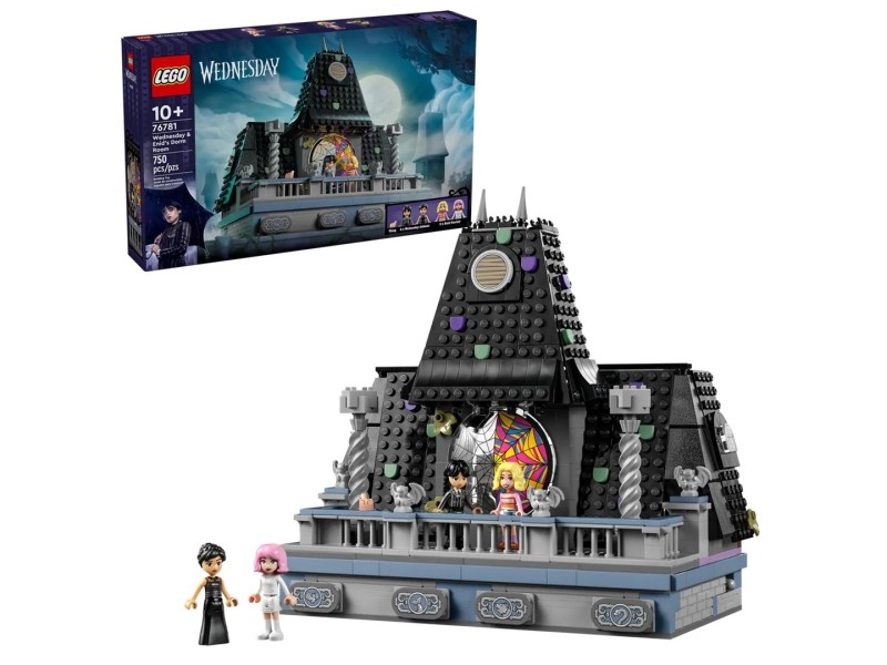 LEGO WEDNESDAY 76781 Wednesday & Enids Dorm Room 76781 – Lego Конструктори