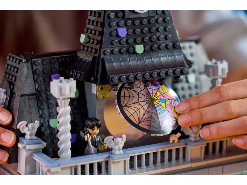 LEGO WEDNESDAY 76781 Wednesday & Enids Dorm Room 76781 – Lego Конструктори