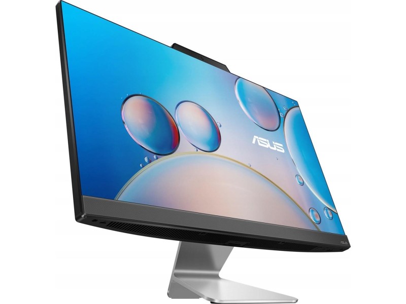 ASUS AIO E3402WBAK-BA279X Pentium Gold 8505 23.8 FHD 250nits Anti-Glare sRGB 100% Wide View 8GB DDR4 SSD256 E3402WBAK-BA279X – ASUS Настолни компютри