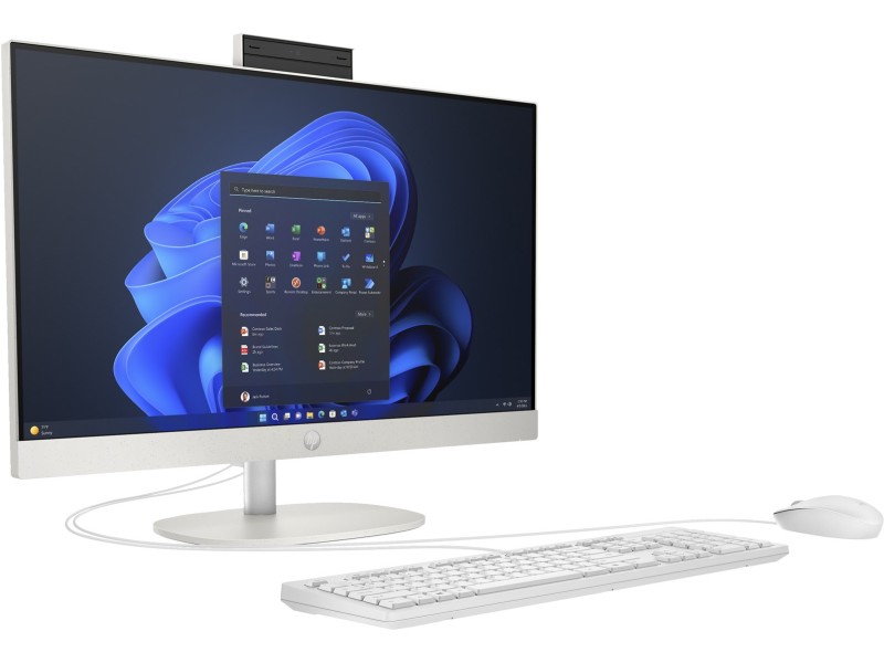 HP AIO ProOne 240 G10 N200 23,8FHD IPS 250nits AG 8GB DDR4 SSD512 UHD Cam 5 MPx W11Pro 3Y OnSite 936J1EA – Hewlett-Packard Настолни компютри