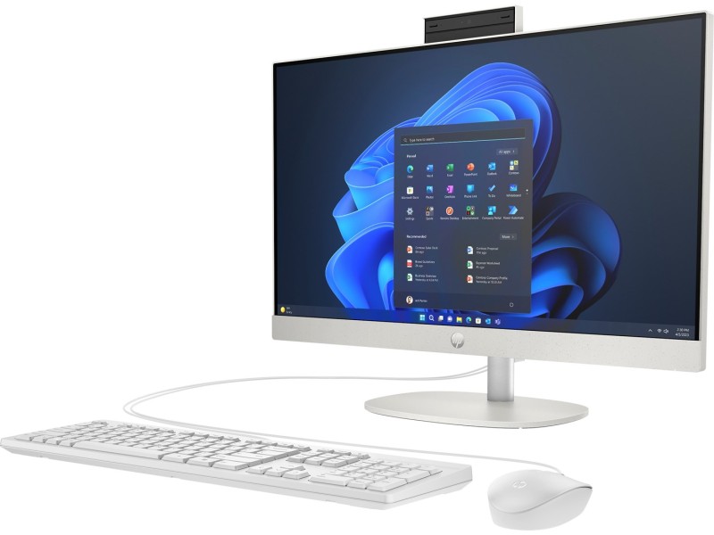 HP AIO ProOne 240 G10 N200 23,8FHD IPS 250nits AG 16GB  DDR4  SSD512 UHD Cam 5 MPx W11Pro 3Y OnSite 936J5EA – Hewlett-Packard Настолни компютри