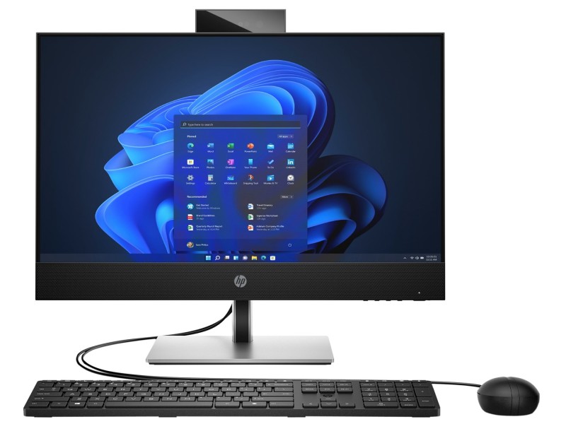 HP ProOne 440 G9 Intel® Core™ i3 i3-13100T 60.5 cm (23.8) 1920 x 1080 px All-in-One PC 8 GB DDR4-SDRAM 512 GB SSD Windows 11 Pro Wi-Fi 6E (802.11ax) Black 935Y7EA – Hewlett-Packard Настолни компютри