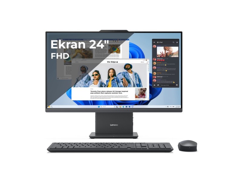Lenovo IdeaCentre AIO 24IRH9 Intel® Core™ i7 i7-13620H 60.5 cm (23.8) 1920 x 1080 pixels All-in-One PC 16 GB DDR5-SDRAM 512 GB SSD NoOS Wi-Fi 6 (802.11ax) Luna Grey F0HN003BPB – Lenovo Настолни компютри