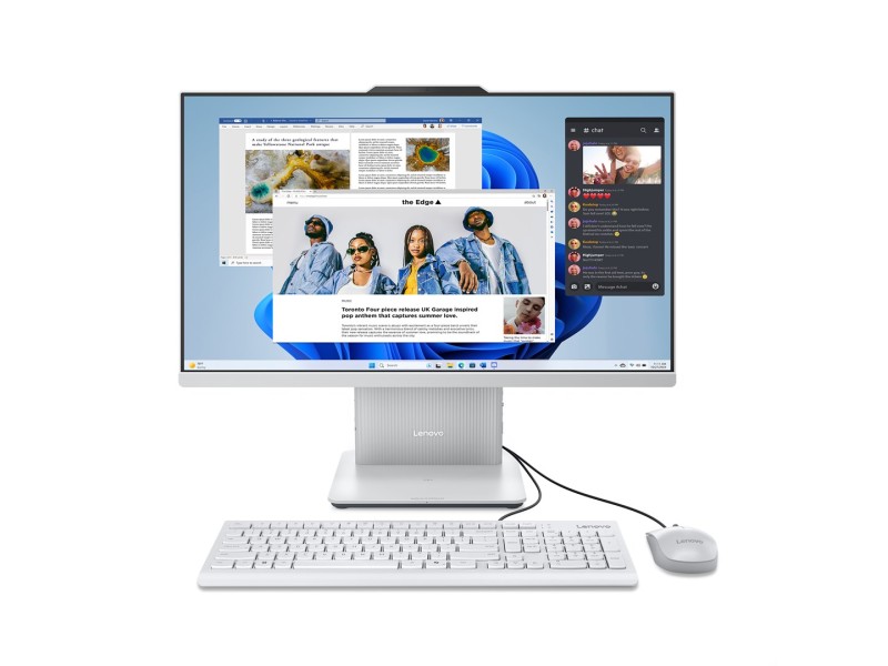 Lenovo IdeaCentre AIO 24IRH9 Intel® Core™ i7 i7-13620H 60.5 cm (23.8) 1920 x 1080 pixels All-in-One PC 16 GB DDR5-SDRAM 1 TB SSD Wi-Fi 6 (802.11ax) Windows 11 Home Grey F0HN003DPB – Lenovo Настолни компютри