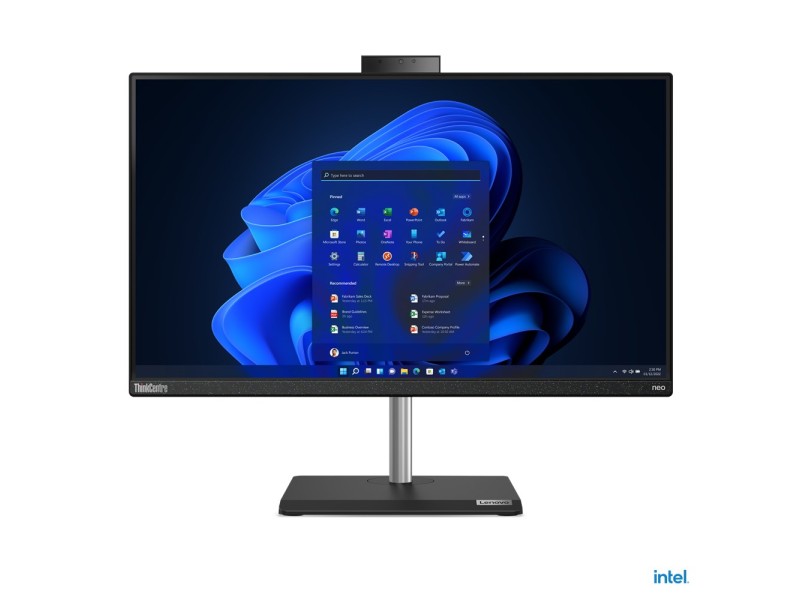 Lenovo ThinkCentre neo 30a Intel® Core™ i3 i3-1215U 60.5 cm (23.8) 1920 x 1080 pixels All-in-One PC 8 GB DDR4-SDRAM 256 GB SSD Windows 11 Pro Wi-Fi 6 (802.11ax) Black 12CE0029PB – Lenovo Настолни компютри