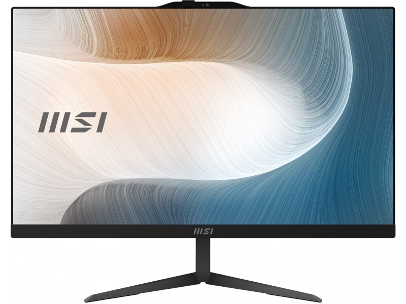 MSI Modern AM242 1M-1219EU All-in-One PC/workstation Intel Core 5 120U 60.5 cm (23.8) 1920 x 1080 pixels 8 GB DDR5-SDRAM 512 GB SSD Windows 11 Pro Wi-Fi 6E (802.11ax) Black Modern AM242 1M-1219EU – MSI  Настолни компютри