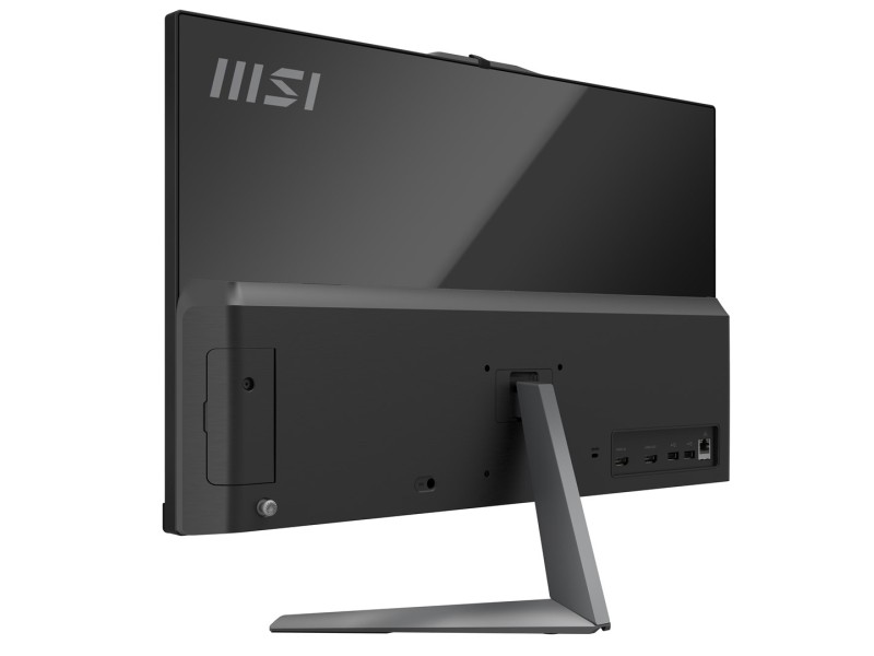 MSI Modern AM242 1M-1219EU All-in-One PC/workstation Intel Core 5 120U 60.5 cm (23.8) 1920 x 1080 pixels 8 GB DDR5-SDRAM 512 GB SSD Windows 11 Pro Wi-Fi 6E (802.11ax) Black Modern AM242 1M-1219EU – MSI  Настолни компютри