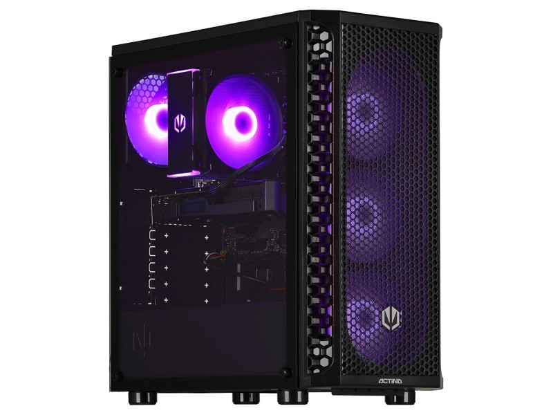 Actina 5901443406006 PC Intel® Core™ i5 i5-12400F 32 GB DDR4-SDRAM 1 TB SSD NVIDIA GeForce RTX 4060 Midi Tower Black KOMACNGIP0144 – Actina Настолни компютри