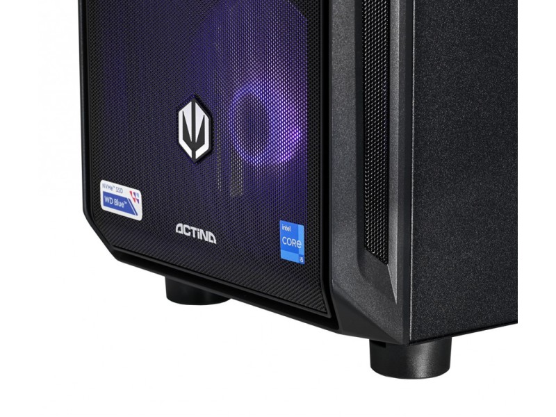 Actina 5901443410263 PC Intel® Core™ i5 i5-12600K 32 GB DDR5-SDRAM 1 TB SSD Intel Arc B580 Midi Tower Black KOMACNGIP0173 – Actina Настолни компютри