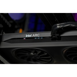 Actina 5901443410287 PC AMD Ryzen™ 5 8400F 32 GB DDR5-SDRAM 1 TB SSD Intel Arc B580 Midi Tower Black