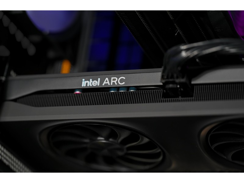 Actina 5901443410287 PC AMD Ryzen™ 5 8400F 32 GB DDR5-SDRAM 1 TB SSD Intel Arc B580 Midi Tower Black KOMACNGIP0175 – Actina Настолни компютри