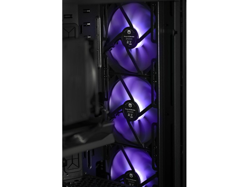 Actina 5901443410287 PC AMD Ryzen™ 5 8400F 32 GB DDR5-SDRAM 1 TB SSD Intel Arc B580 Midi Tower Black KOMACNGIP0175 – Actina Настолни компютри