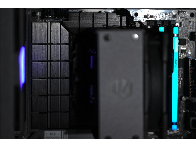 Actina 5901443410294 PC AMD Ryzen™ 7 8400F 32 GB DDR5-SDRAM 1 TB SSD Intel Arc B580 Midi Tower Black KOMACNGIP0176 – Actina Настолни компютри