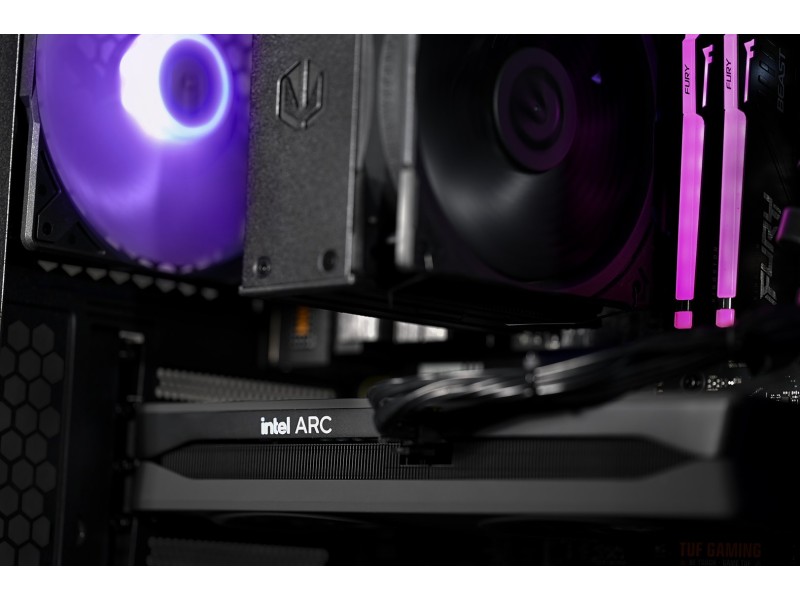 Actina 5901443410294 PC AMD Ryzen™ 7 8400F 32 GB DDR5-SDRAM 1 TB SSD Intel Arc B580 Midi Tower Black KOMACNGIP0176 – Actina Настолни компютри