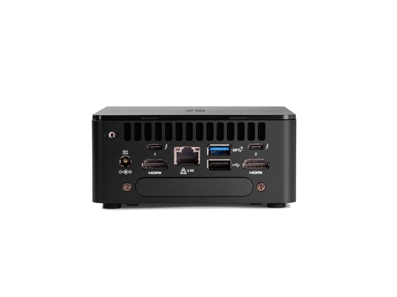 ASUS NUC 12 RNUC12WSHI500002I UCFF Black i5-1240P 90AR00E1-M00080 – ASUS Настолни компютри