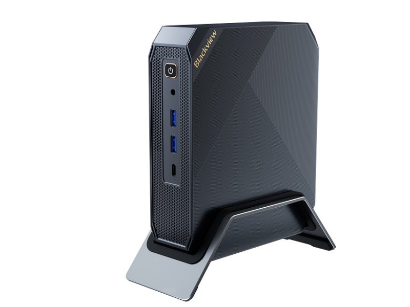 BLACKVIEW MINI PC MP200 I5-12450H 16GB SSD1TB W11PRO BLACK MP200-BK/BV/V5 – Blackview  Настолни компютри