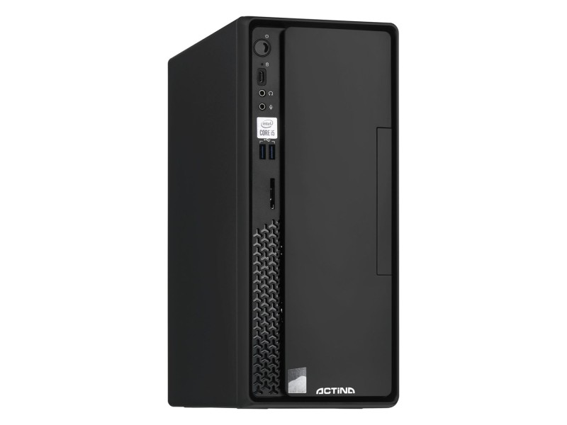 Actina 5901443382621 PC Intel® Core™ i3 i3-14100 8 GB DDR4-SDRAM 1 TB SSD Windows 11 Home Mini Tower Black KOMAAAPIM0348 – Action Настолни компютри