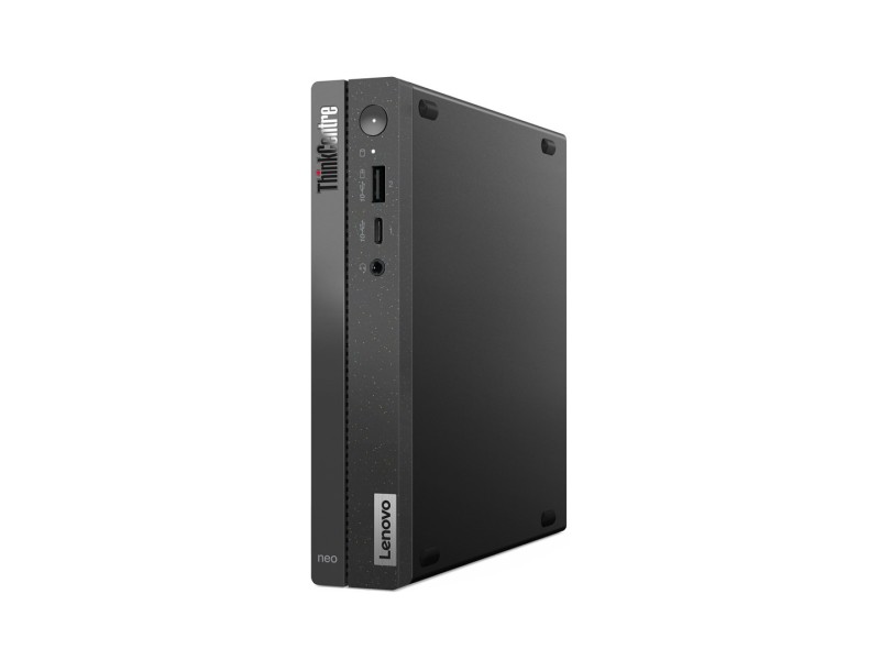 Lenovo ThinkCentre neo 50q Intel® Core™ i3 i3-1215U 8 GB DDR4-SDRAM 256 GB SSD Windows 11 Pro Mini PC Black 12LN001UPB – Lenovo Настолни компютри