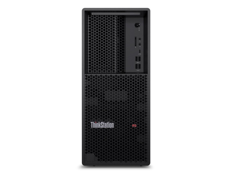 Lenovo ThinkStation P3 Tower Intel® Core™ i5 i5-14600K 16 GB DDR5-SDRAM 1 TB SSD Windows 11 Pro Workstation Black 30GS00BBPB – Lenovo Настолни компютри